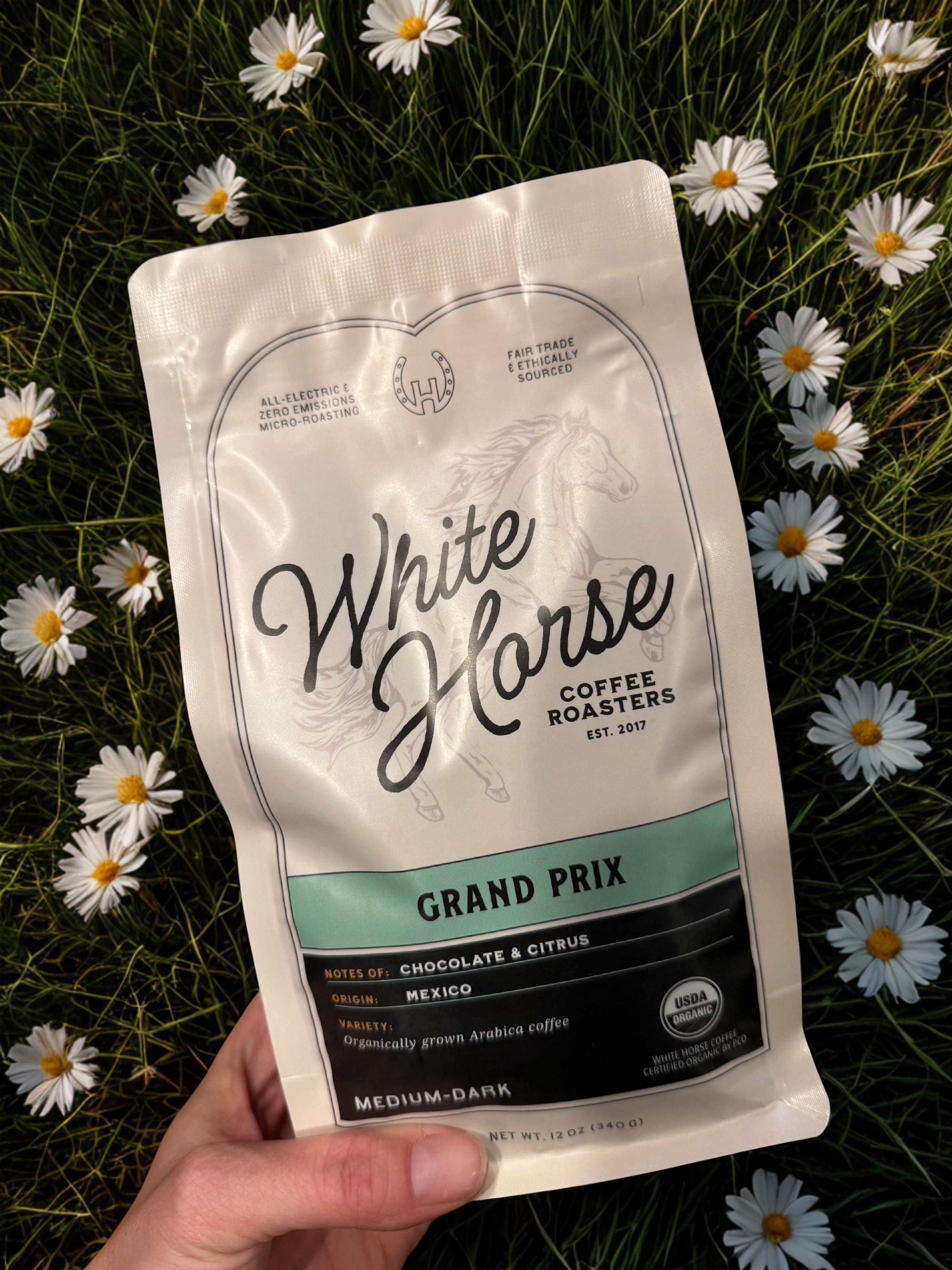 Grand Prix Roast | Specialty Coffee Beans – White Horse Coffee