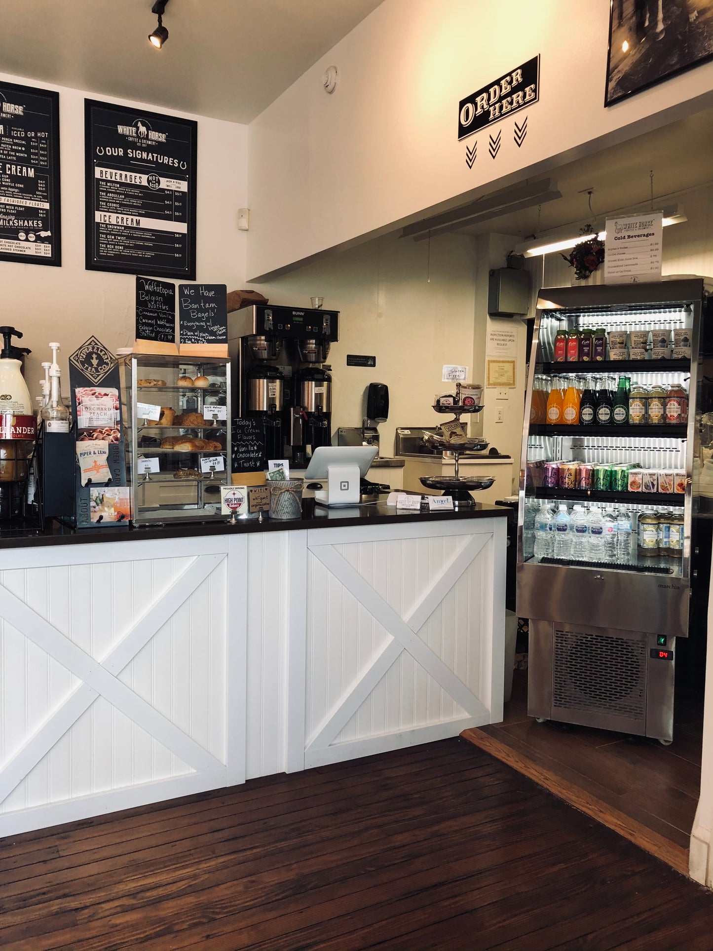 White Horse Coffee & Creamery Jenkintown PA