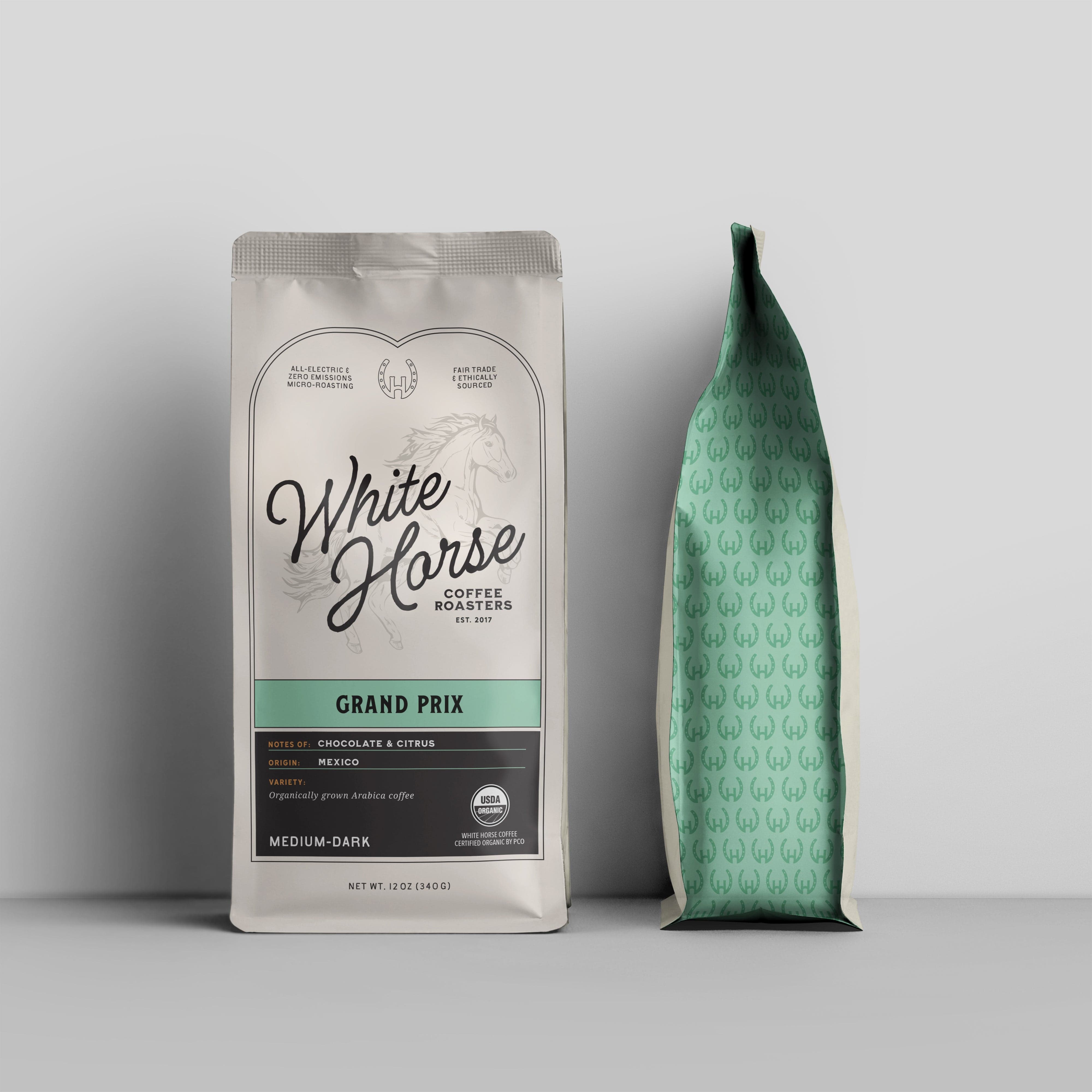 Grand Prix Roast | Specialty Coffee Beans – White Horse Coffee