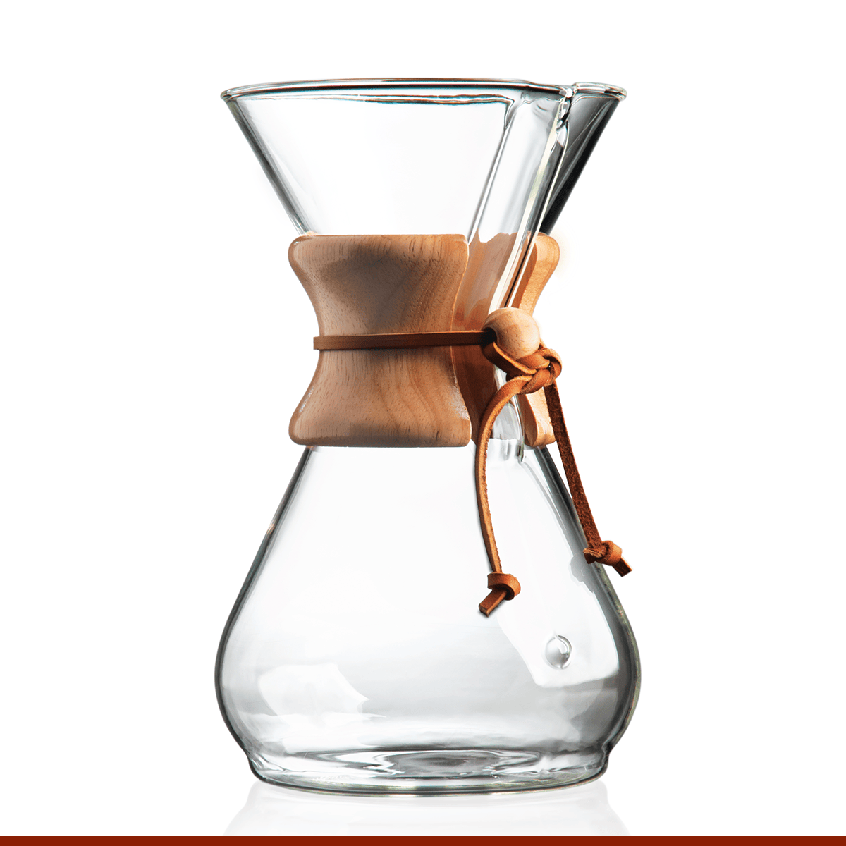 8-10 cup coffee maker Chemex Classic Series Pour-over Glass Coffeemaker 8-Cup