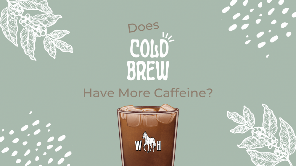 White Horse Coffee Roasters | A refreshing glass of cold brew coffee from White Horse Coffee Roasters, highlighting the specialty quality and rich flavor.