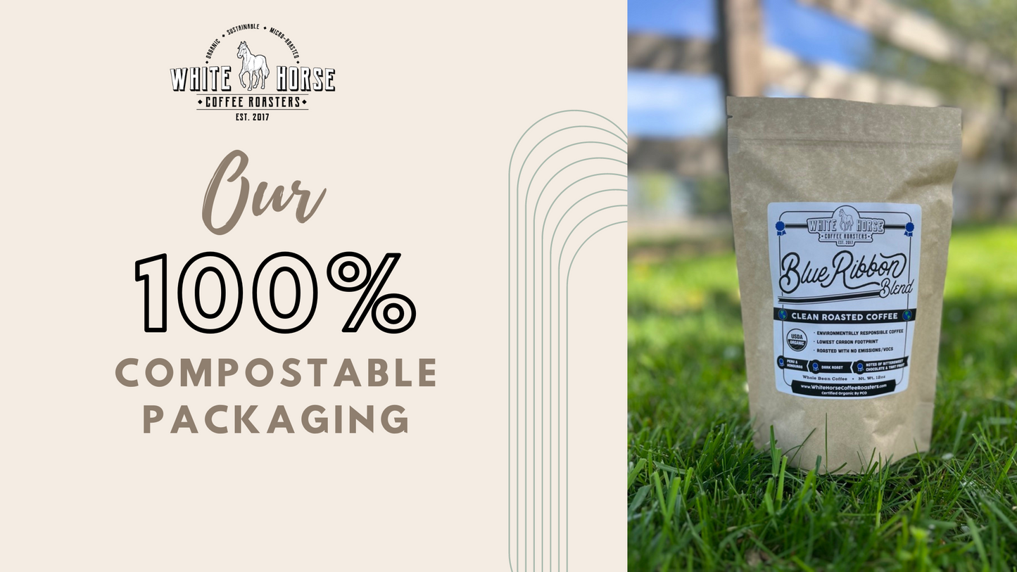 White Horse Coffee Roasters | 100% Eco Friendly Compostable Packaging