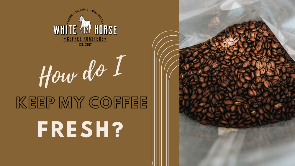 How do I keep my coffee fresh?
