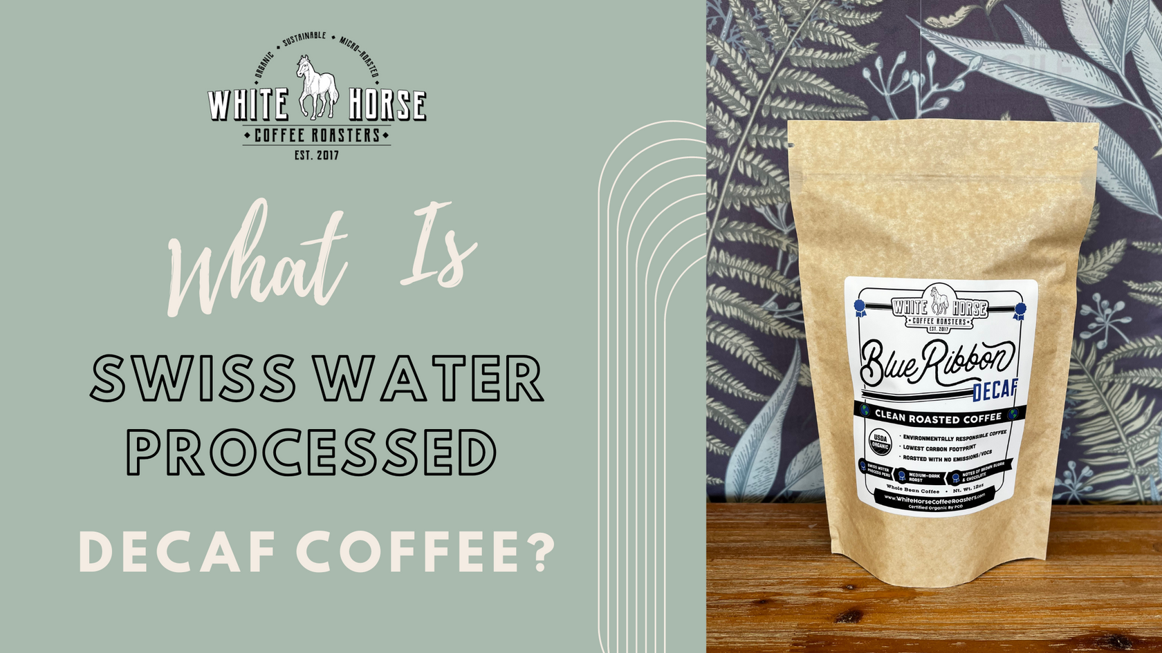 Swiss Water Processed Decaf Coffee Explained Specialty Organic Coffee White Horse Coffee