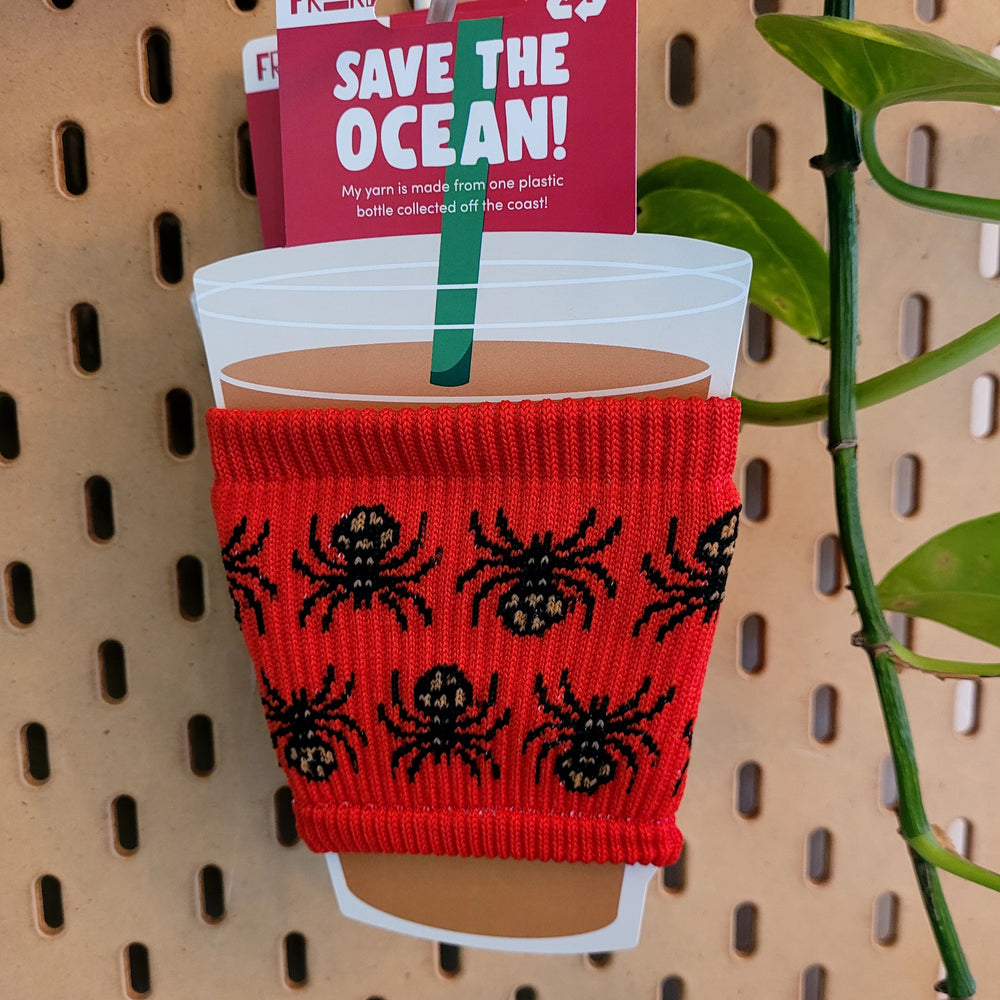 
                  
                    Slippy Reusable Cup Sleeve
                  
                