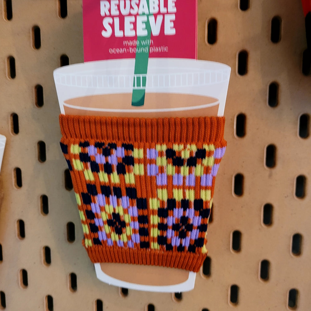 
                  
                    Slippy Reusable Cup Sleeve
                  
                