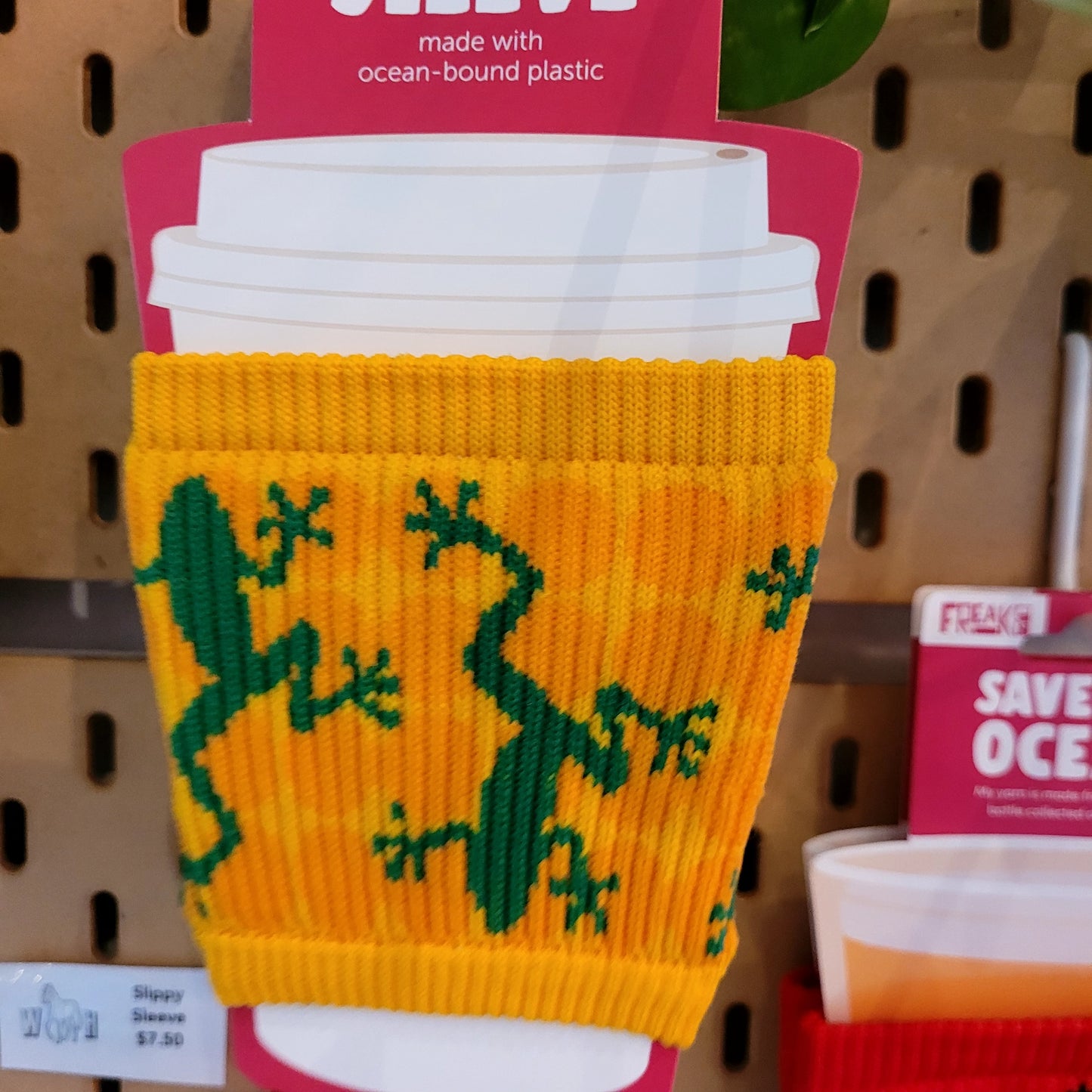 
                  
                    Slippy Reusable Cup Sleeve
                  
                