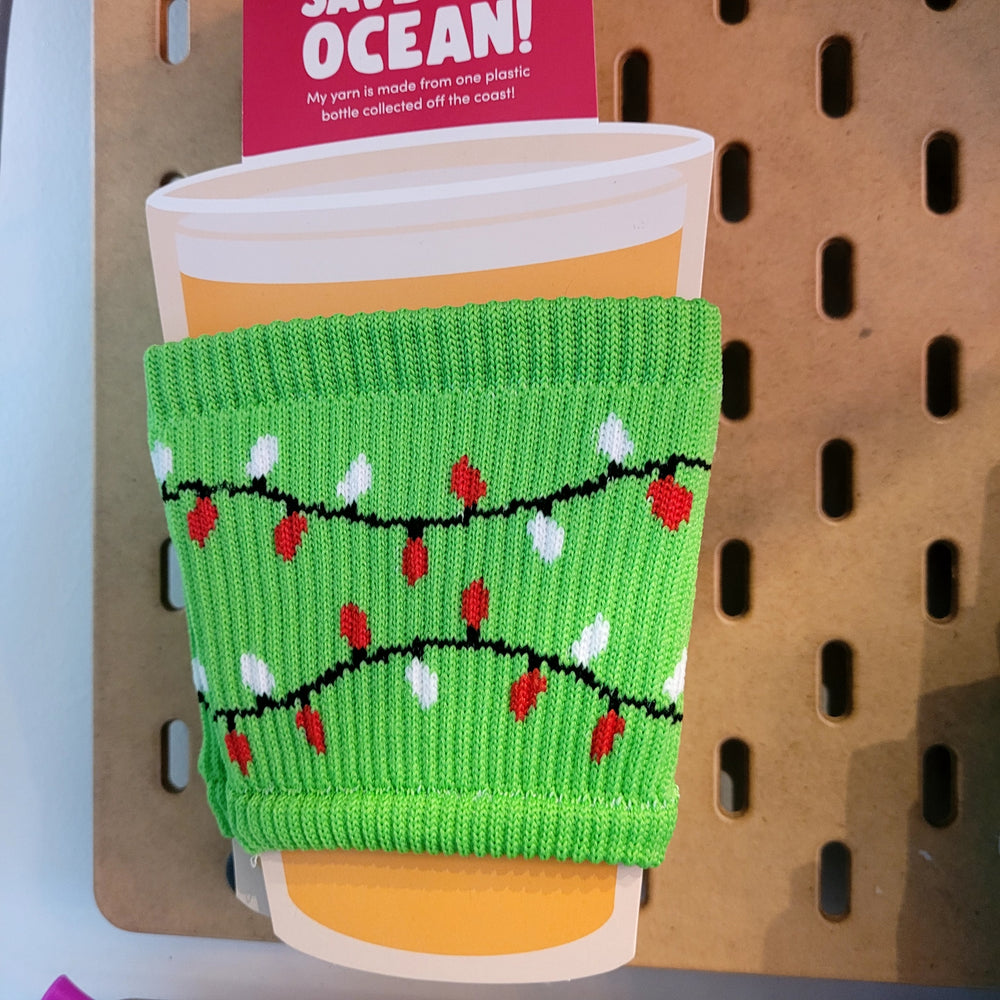 
                  
                    Slippy Reusable Cup Sleeve
                  
                