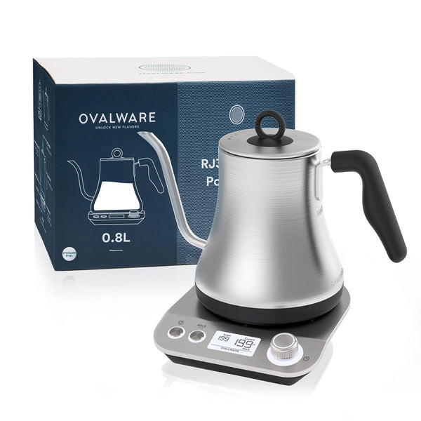Ovalware Electric Pour Over Kettle – White Horse Coffee Roasters