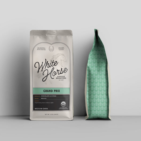 Grand Prix Roast | Specialty Coffee Beans – White Horse Coffee