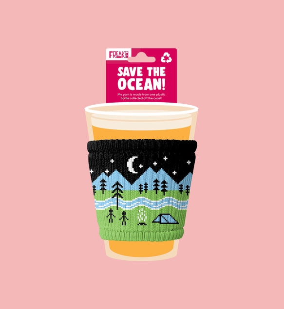 
                  
                    Slippy Reusable Cup Sleeve
                  
                