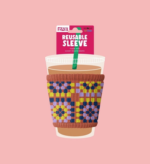 
                  
                    Slippy Reusable Cup Sleeve
                  
                