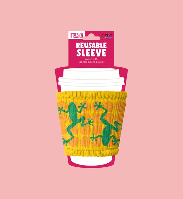 
                  
                    Slippy Reusable Cup Sleeve
                  
                