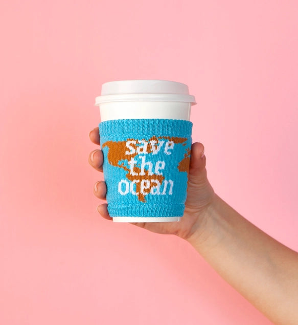 
                  
                    Slippy Reusable Cup Sleeve
                  
                