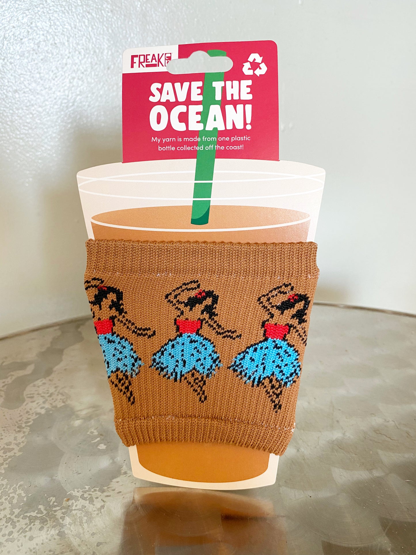 
                  
                    Slippy Reusable Cup Sleeve Artisan - Handcrafted coffee-related merchandise to add a touch of artisan charm to your collection, from White Horse Coffee Roasters.
                  
                