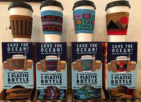 Slippy Reusable Cup Sleeve  White Horse Coffee Roasters Jenkintown