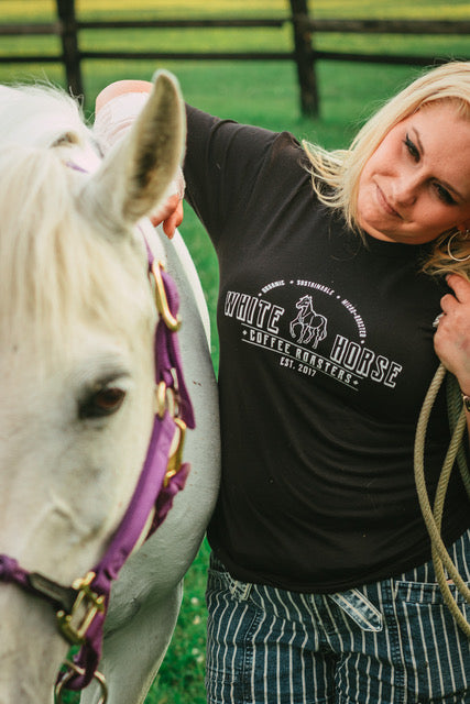 White Horse T-Shirt | White Horse Coffee Roasters | Jenkintown, PA