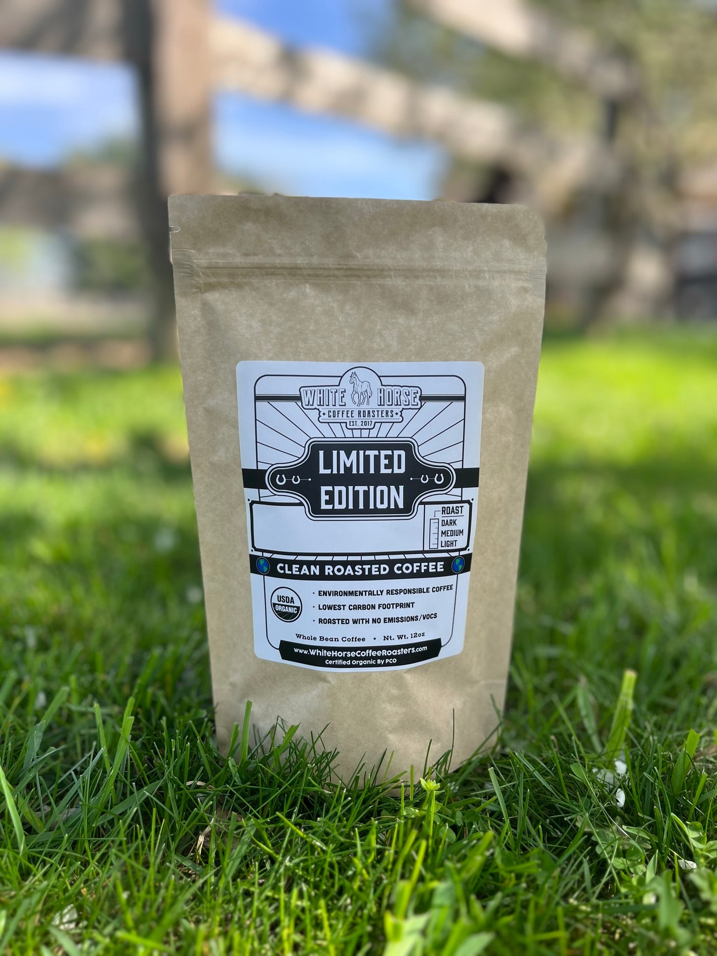 
                  
                    Limited Edition - Ethiopia Specialty - Enjoy the distinction of top coffee shop franchises in every cup, proudly offered by White Horse Coffee Roasters.
                  
                
