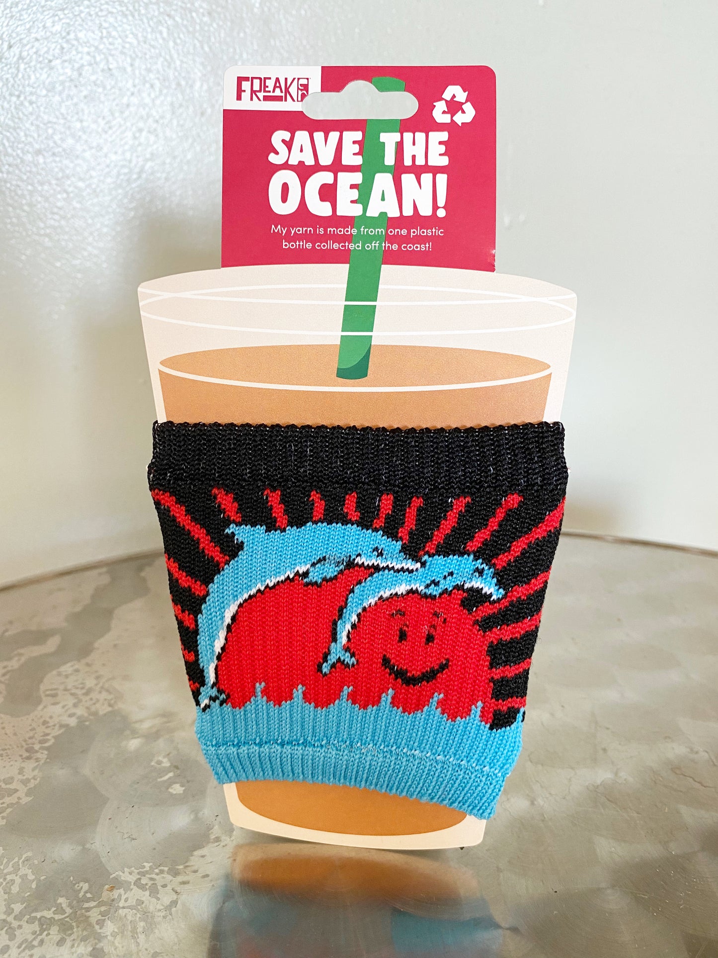 
                  
                    Slippy Reusable Cup Sleeve Best - Represent the best coffee roasters in the world with our top-rated swag, exclusively from White Horse Coffee Roasters.
                  
                