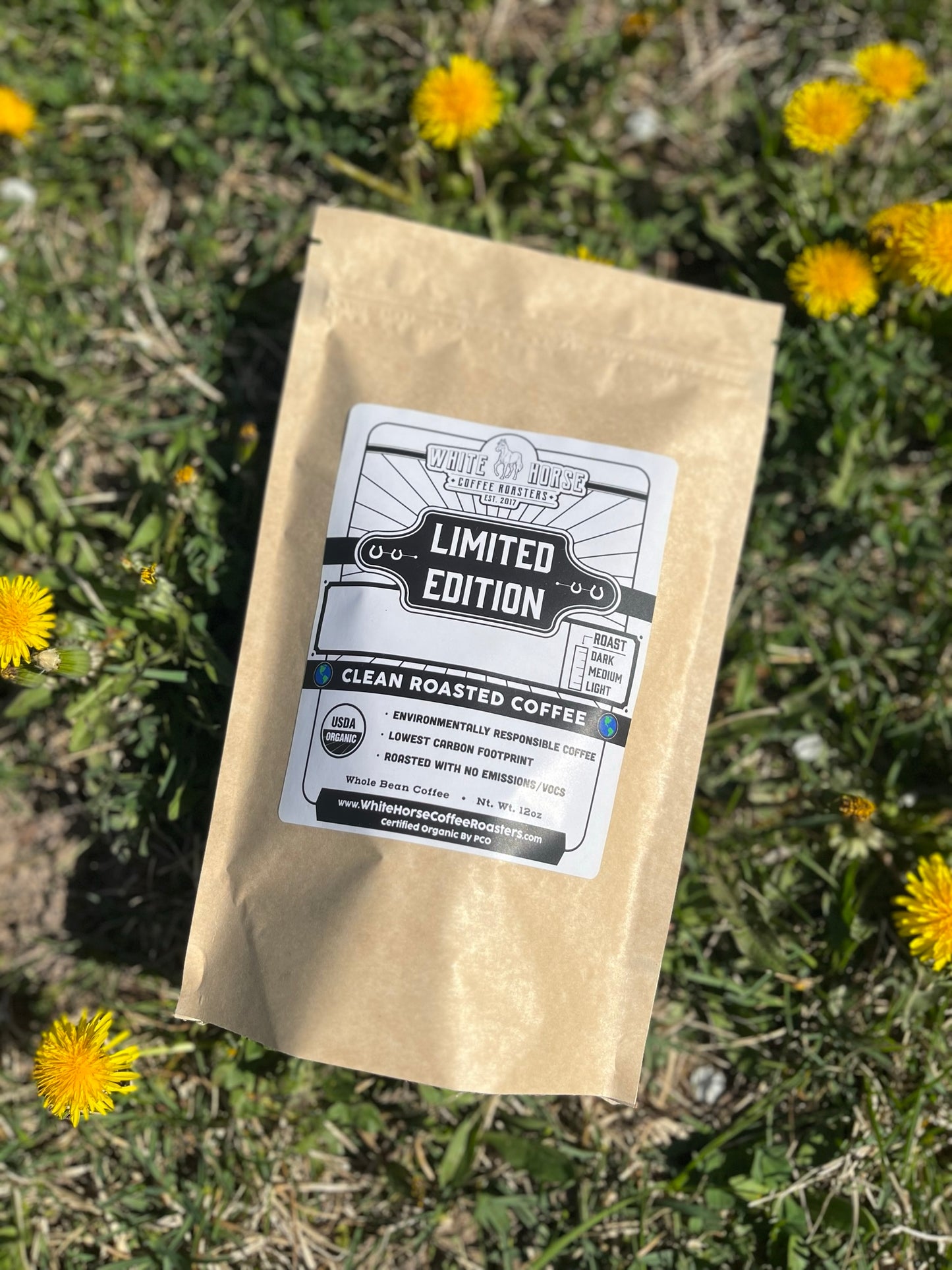 Limited Edition - Ethiopia Artisan - Savor the craft of coffee stand franchise expertise with our select beans, curated by White Horse Coffee Roasters.