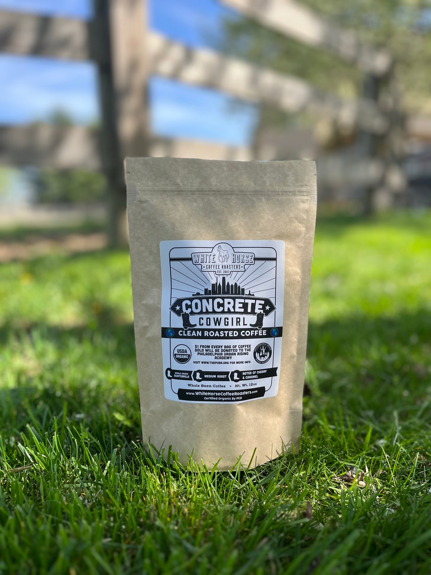 
                  
                    Concrete Cowgirl Roast Artisan - Savor the craft of coffee stand franchise expertise with our select beans, curated by White Horse Coffee Roasters.
                  
                