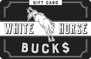 White Horse Online E-Gift Card-Concrete Cowgirl Roast Organic Coffee | White Horse Coffee Roasters | Small Batch, Clean Roasted, Fair Trade Coffee