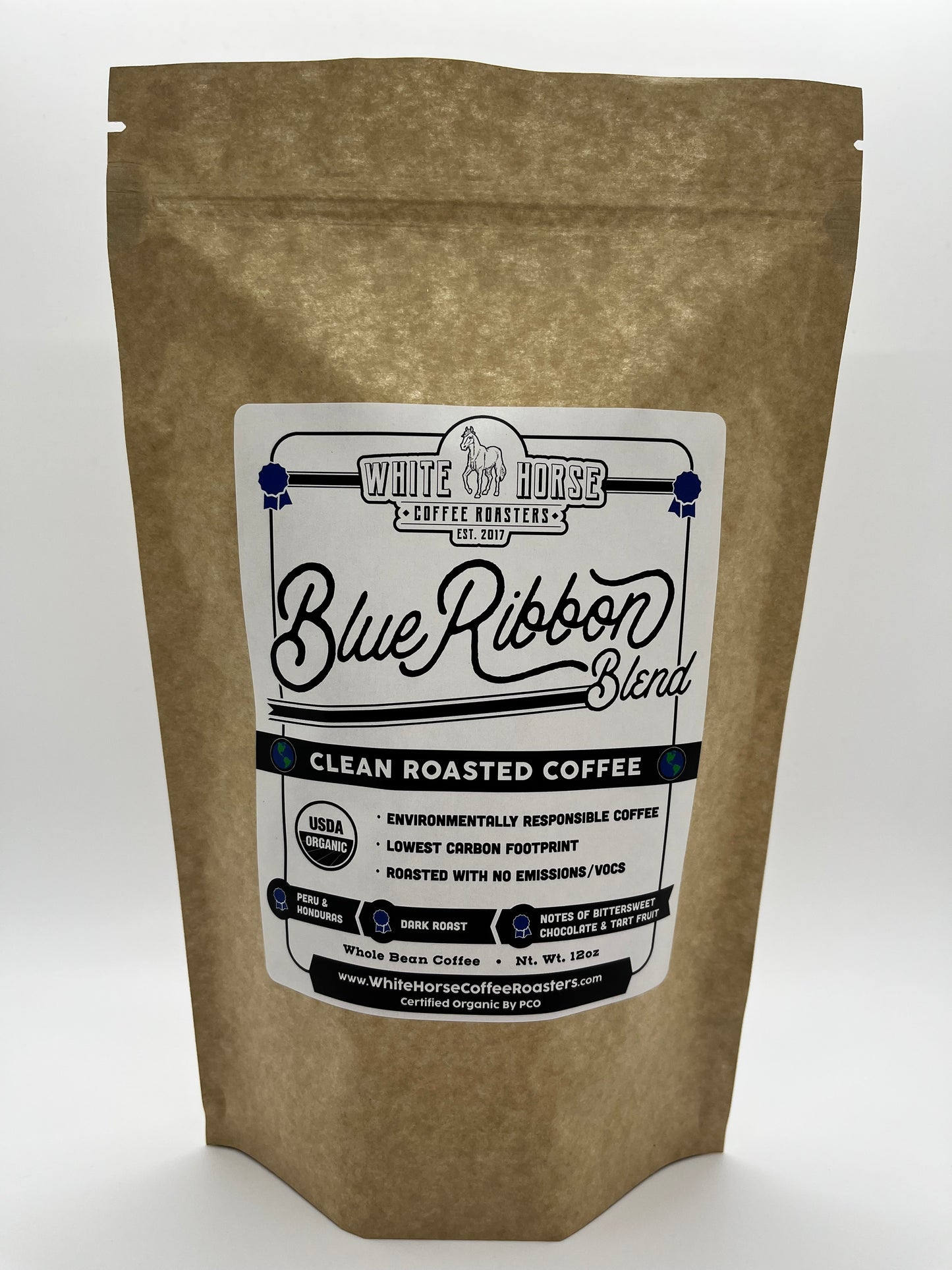 Blue Ribbon Blend Wholesale Wholesale - Source your coffee supply wholesale from White Horse Coffee Roasters for consistent quality in every batch.