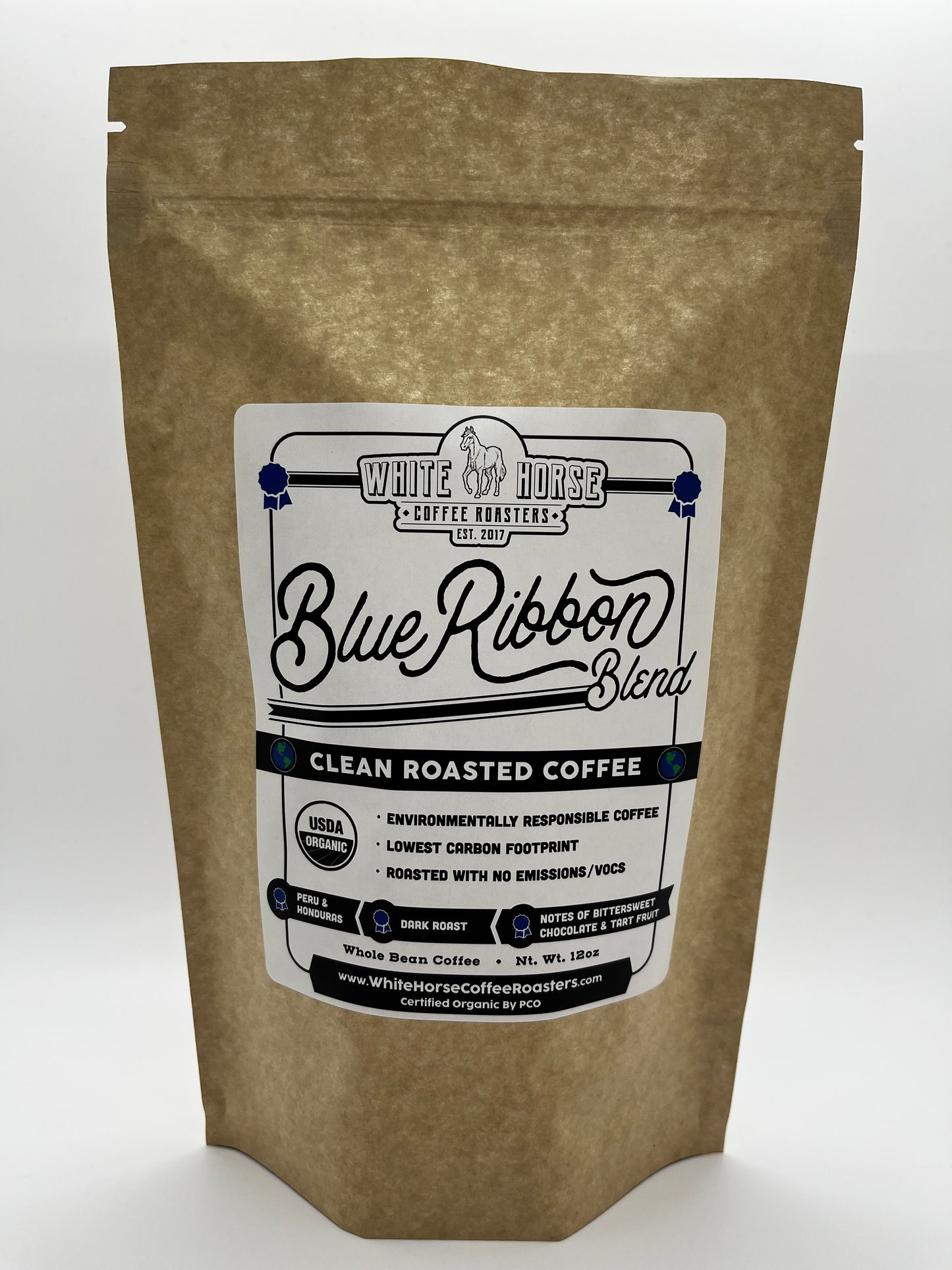 
                  
                    Blue Ribbon Blend Wholesale Wholesale - Source your coffee supply wholesale from White Horse Coffee Roasters for consistent quality in every batch.
                  
                