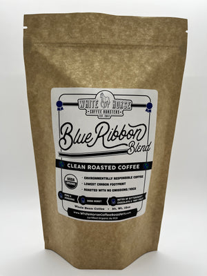 Blue Ribbon Blend Wholesale-Concrete Cowgirl Roast Organic Coffee | White Horse Coffee Roasters | Small Batch, Clean Roasted, Fair Trade Coffee