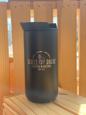 Just Be Coffee Roasters 20 oz. Tumbler by Camelbak - Just Be Coffee  Roasters - Gifts for Coffee Lovers